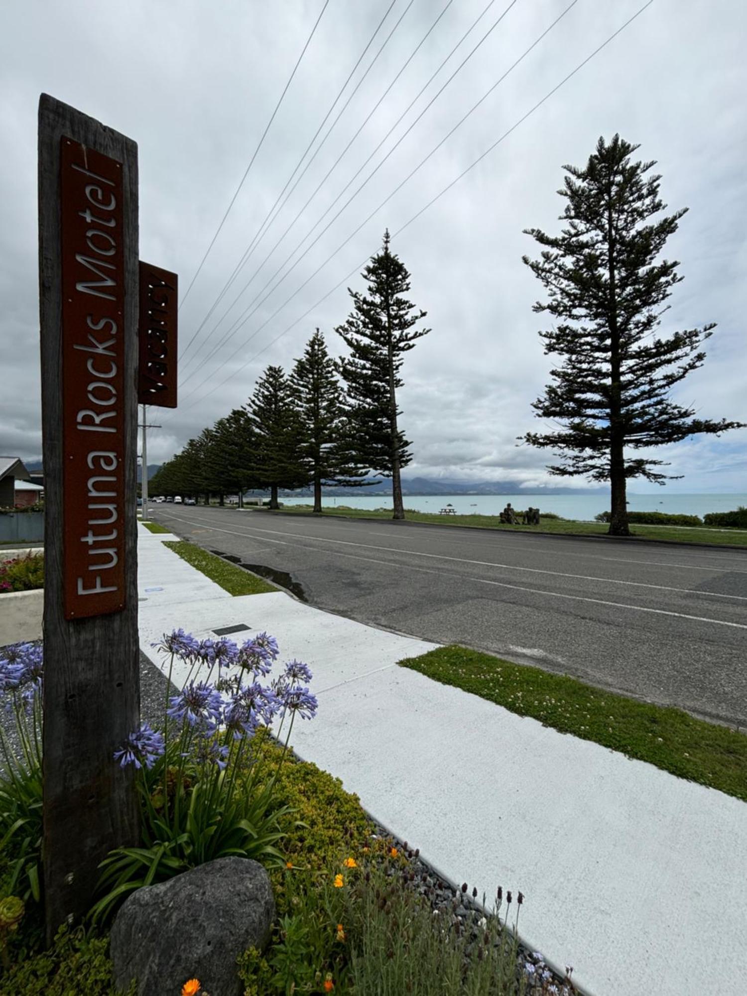 Futuna Rocks Motel Kaikoura Exterior foto